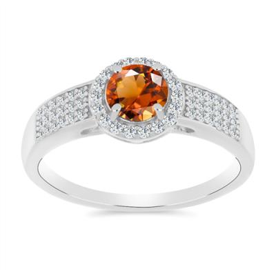 BUY 925 SILVER NATURAL RING WITH NANO ZULTANITE GEMSTONE